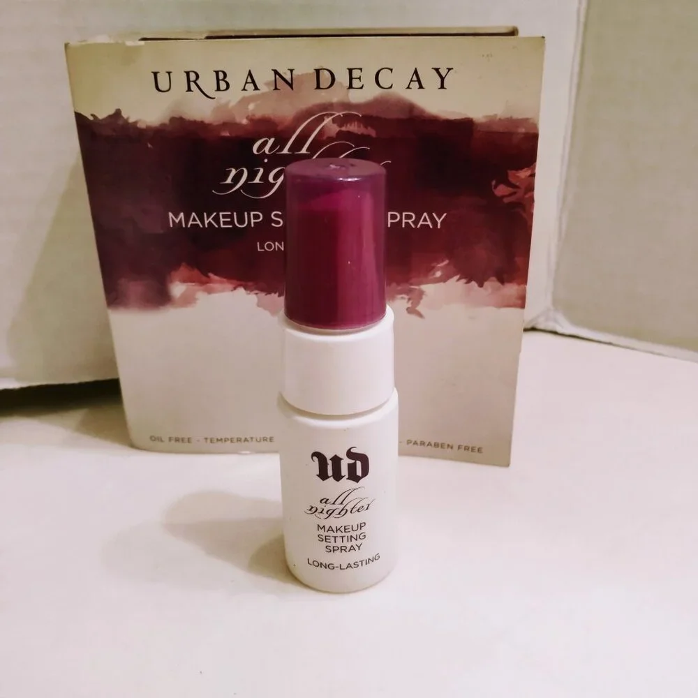 NIB URBAN DECAY ALL NIGHTER MAKEUP SETTING SPRAY